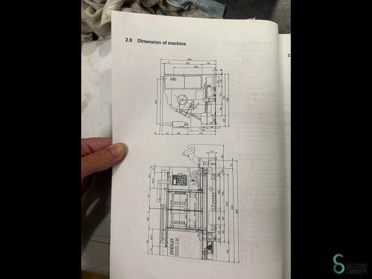 Doosan S 550 LM MET10.636 53 18222